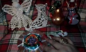 La ganadora del concurso-Winner of my birthday contest