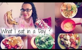 What I eat in a day ? | anissalove234