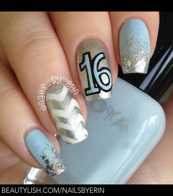 Sweet 16 Nails