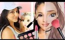 💄RECREATING ARIANA GRANDE MAKEUP! | Topmodel Makeup Book💗