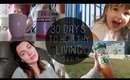 Day 1 - 30 DAYS TO HEALTHY LIVING | Magnolia Rose