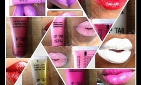 My OCC LIPTAR Lip Swatches