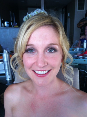 Soft Bridal Hair and Makeup by Chelsea Reeds