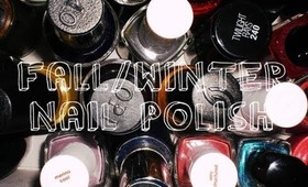 My Fall/Winter 2013 Nail Polish Picks