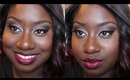 Get Ready With Me: Cranberry Eyes + Dark Lips