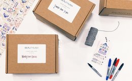 UCSF Hospitalに入院しているたくさんの子供たちやご家族へ。Beautylish Get One, Give One Lucky Bagsが運んだ幸せ。