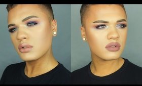 Purple/Blue Smokey Eyes | Spring & Summer Makeup Tutorial