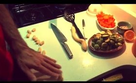 NuyBeautyUP! Mindfulness Cooking (Gnocchi) for Younger Skin, Stress Reduction, Healthy Body