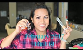 February 2017 Hit List + Z Palette Scandal