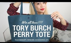 HUGE GIVEAWAY!!! RACE TO 10,000 SUBSCRIBERS | Tory Burch Bag, Makeup & More