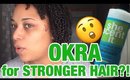 SheScentIt OKRA HAIR REPAIR RECONSTRUCTIVE CONDITIONER | REVIEW on HIGH POROSITY NATURAL HAIR