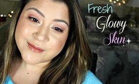 Fresh Glowy Skin Makeup