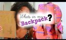 What's in my Backpack & Giveaway | BTS