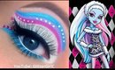 Monster High's Abbey Bominable Makeup Tutorial