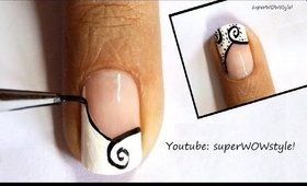Spiral Tips ✦ Easy Nail Designs Tutorial