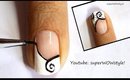 Spiral Tips ✦ Easy Nail Designs Tutorial