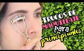 ¡TRUCOS DE MAQUILLAJE DE OJOS PARA PRINCIPIANTES! por Lau