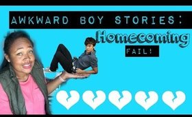 Awkward Boy Stories: Homecoming or Nah?!