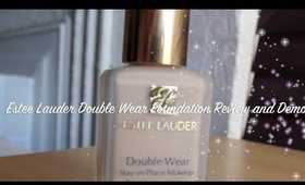 Estee Lauder Double Wear Foundation Review & Demo
