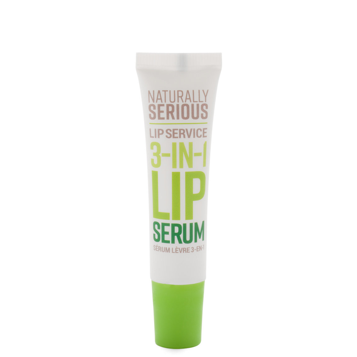 Naturally Serious Lip Service 3-in-1 Lip Serum alternative view 1 - product swatch.