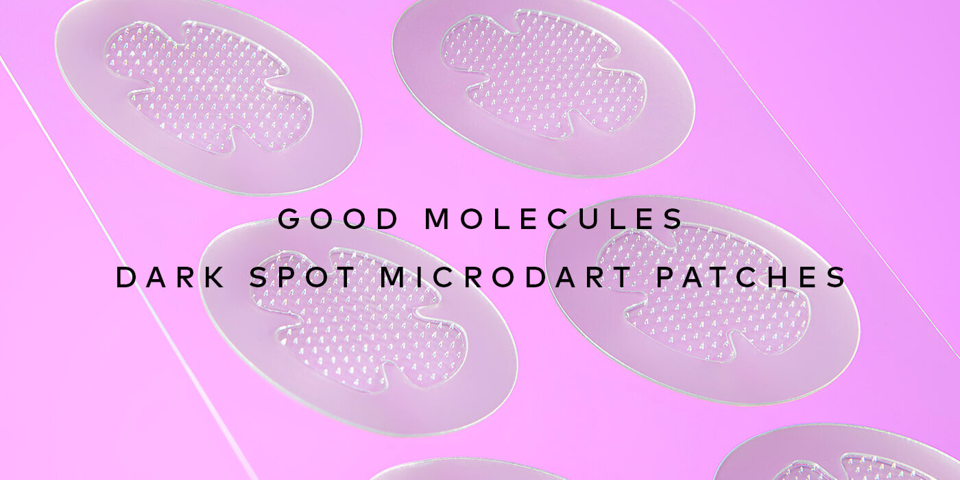 A targeted treatment for dark spots almost sounds too good to be true. Don’t just take our word for it. Shop the Good Molecules Dark Spot Microdart Patches at Beautylish.com