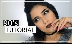 QUICK 90's Makeup | Tutorial | Viva La Trucco