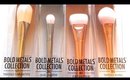 Real Techniques; Bold Metals Collection Brushes Review!