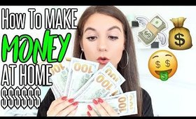 7 EASY Ways To Make A LOT Of Money At HOME !!