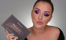 BEZ ŚCIEMY! CZY WARTO KUPIĆ PALETKĘ MAXINECZKI MAKEUP REVOLUTION ?