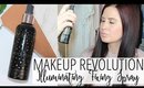 Makeup Revolution Illuminating Fixing Spray | FIRST IMPRESSIONS WEEK