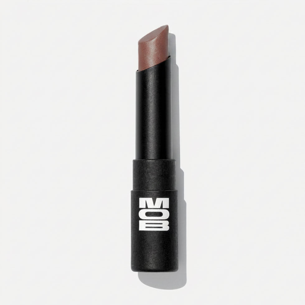 MOB Beauty Frost Lipstick in Static