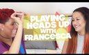 Playing 'Heads Up' with Francesca | Siana