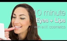 e.l.f. 10 minute eyes and lips