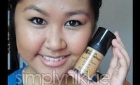 Revlon Photo Ready Foundation Demo ~ 010 Caramel