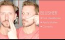 THE TWO FINGER BLUSH RULE - PLUS HOW TO FIND YOUR CHEEK BONES | WAYNE GOSS