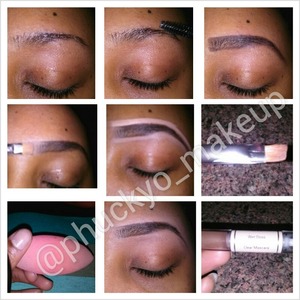 MY personal Brow routine! ;)