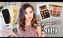 BEST BEAUTY PRODUCTS OF 2019