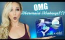 OMG MERMAID MAKEUP? | TESTING THE *NEW* WET N WILD LIMITED COLLECTION