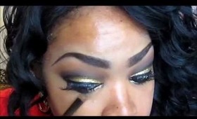 Smokey Holiday Party Make Up Tutorial