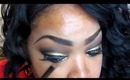 Smokey Holiday Party Make Up Tutorial