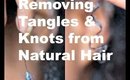 The Best Product for Removing Tangles & Knots from Natural Hair