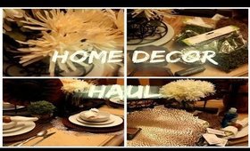 HOME DECOR HAUL| DINNING ROOM TOUR