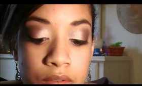Sexy Smokey Brown eye Tutorial