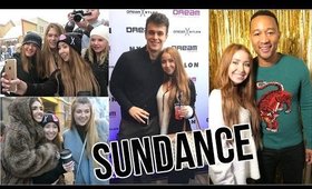 Interviewing John Legend & Jack Black, Nylon Party | SUNDERANCE FILM FESTIVAL 2017