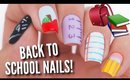 5 Back To School DIY Easy Nail Art Designs