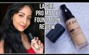 LA GIRL PRO MATTE FOUNDATION REVIEW | Stacey Castanha