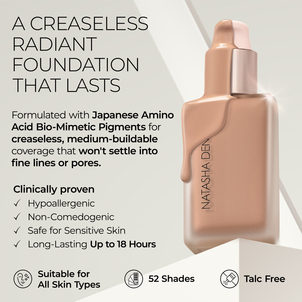 Natasha Denona HY-GLAM Foundation R2 | Beautylish
