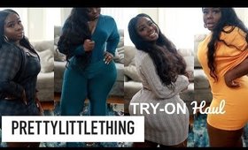 #PrettyLittleThing #PlusSize Haul | Going Out Outfits