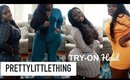 #PrettyLittleThing #PlusSize Haul | Going Out Outfits