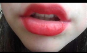 Perfect Casual Red Lip Tutorial